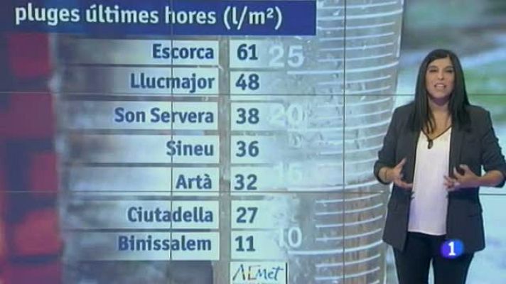 Informatiu Balear - El temps a les Illes Balears - 23/09/14