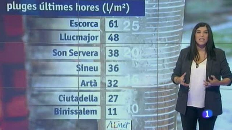 El temps a les Illes Balears - 23/09/14 | Ver