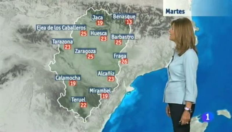 El tiempo en Aragón - 23/09/14 | Ver