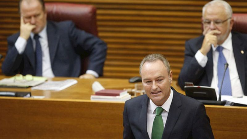 Fabra promete una rebaja fiscal en la Comunidad Valenciana y pide más financiación al Estado