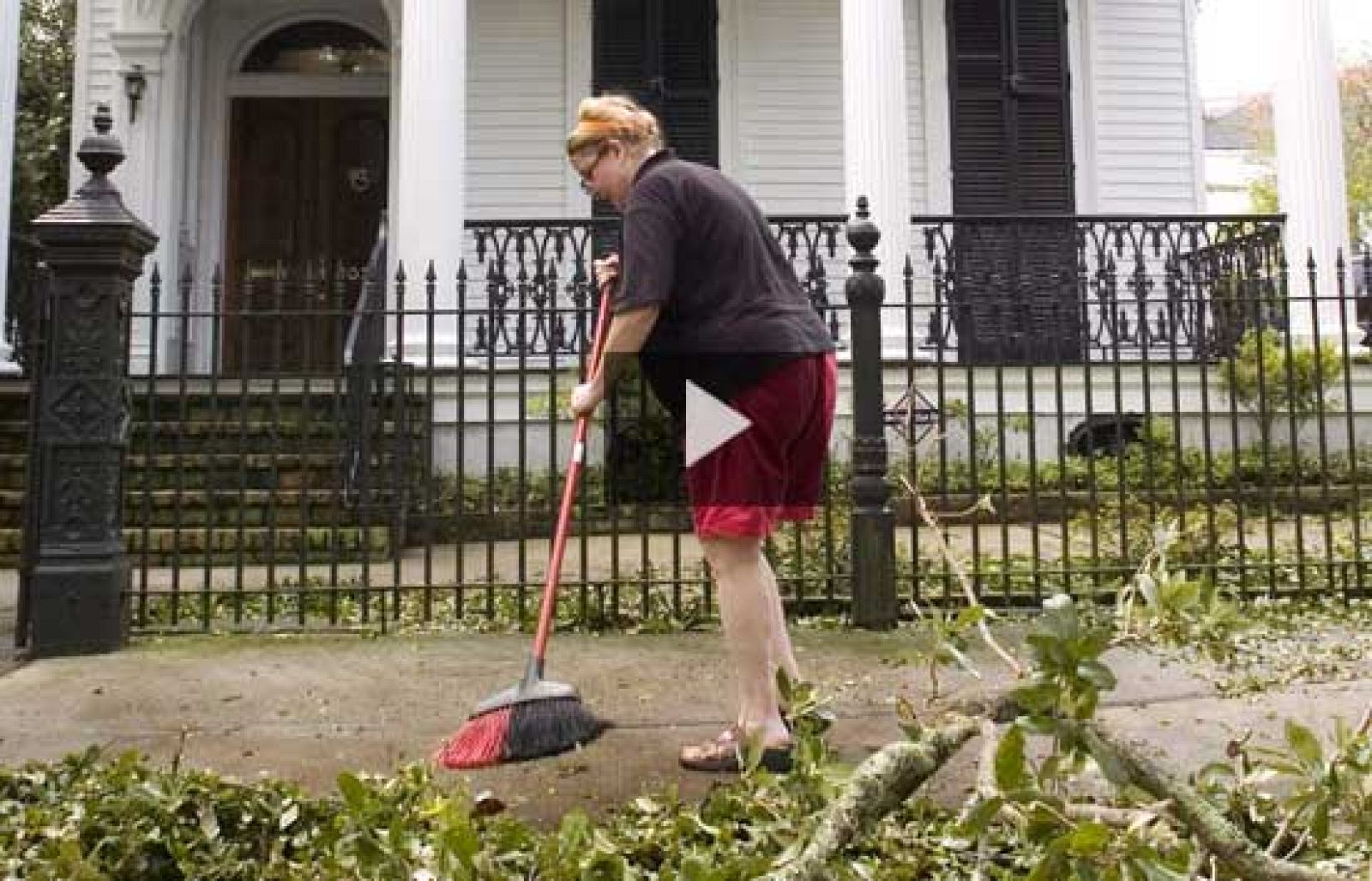 Gustav pasa por Nueva Orleans con menos fuerza de la esperada | Ver