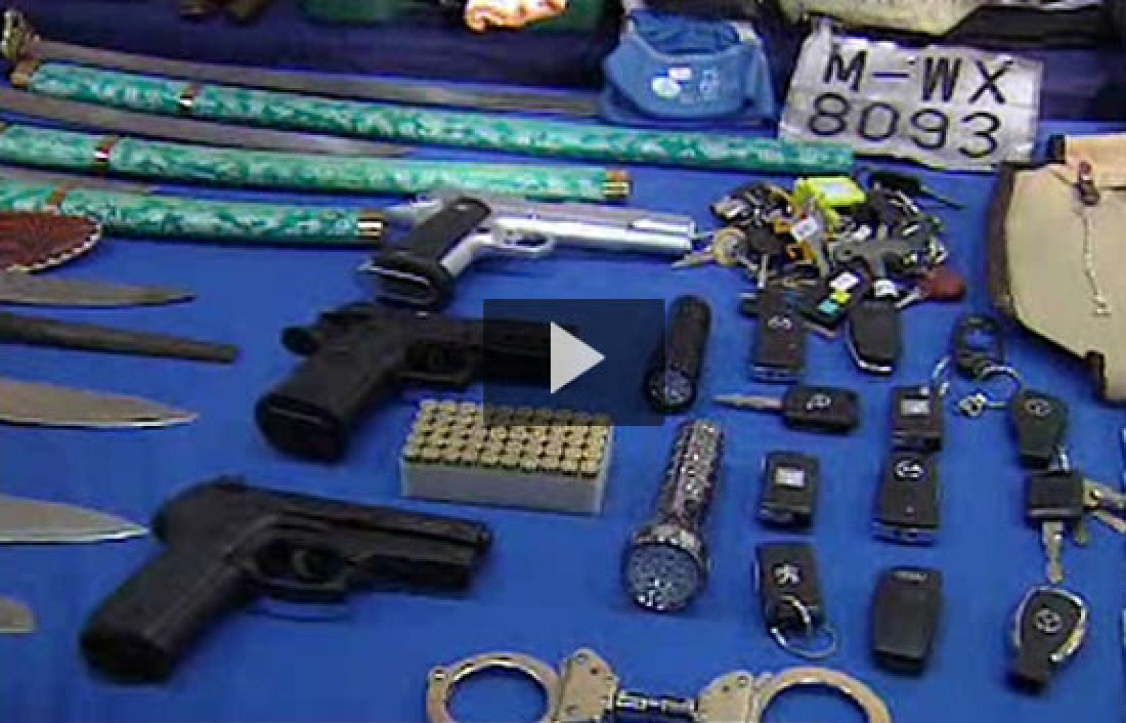 Ha sido desarticulada una violenta banda de aluniceros | Ver