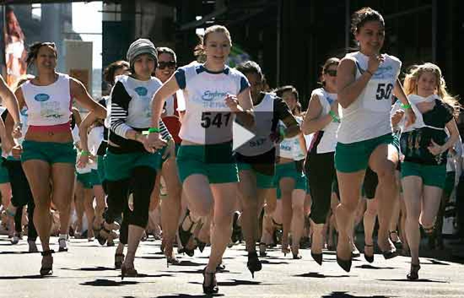 Récord de carrera de tacones en Australia | Ver