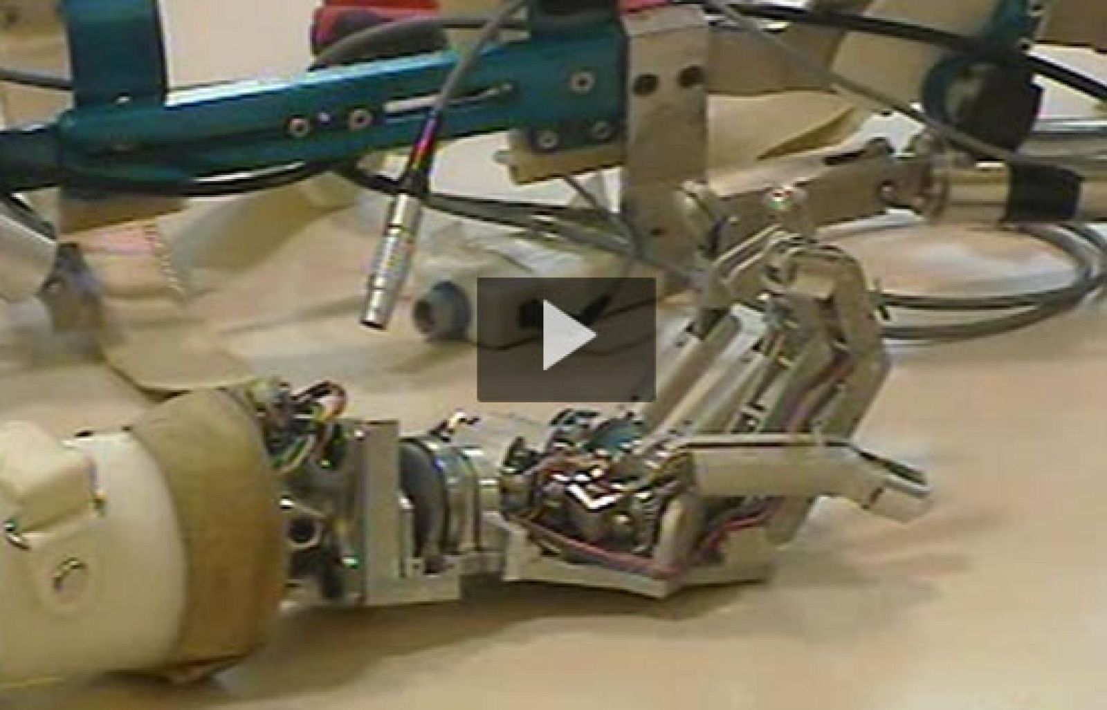 Científicos del CSIC han desarrollado un 'exoesqueleto' para mejorar la movilidad - Ciencia y tecnología en Rtve.es | Ver