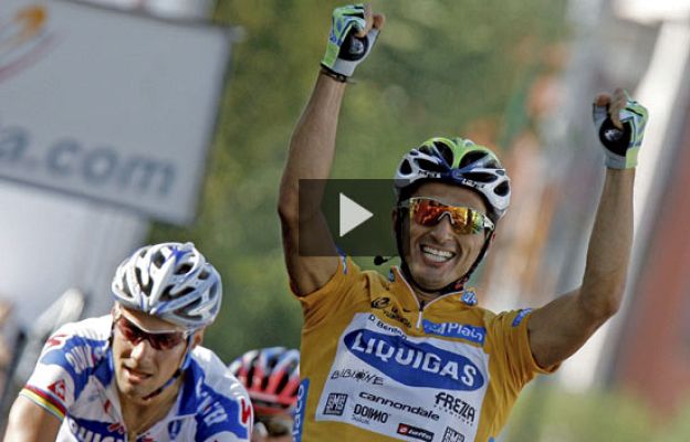 Vuelta ciclista a España - Bennati vence en la cuarta etapa
