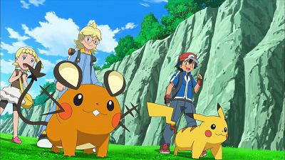 Pokémon XY (T17) - ¡Una amistad de autentico impacto! - Clan RTVE.es - Pokémon XY | Ver