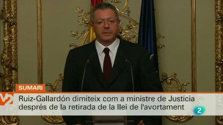 L'Informatiu - Vespre a La 2 - Informatiu - 23/09/14