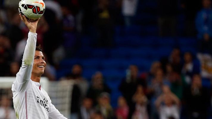 Fútbol - Real Madrid 5 - Elche 1