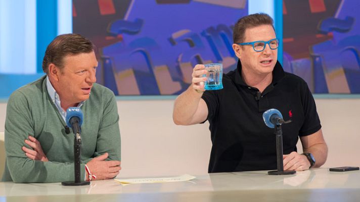 La mañana - Los Morancos, en La mañana