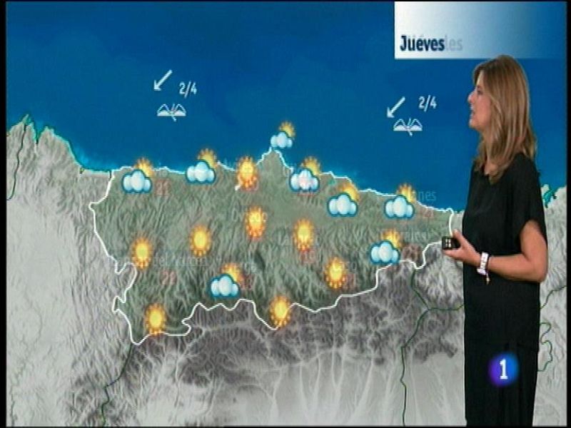 El tiempo en Asturias - 24/09/14 | Ver