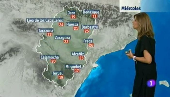 Noticias Aragón - El tiempo en Aragón - 24/09/14