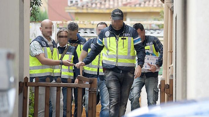 Telediario 1 - Detenido el presunto pederasta de Ciudad Lineal
