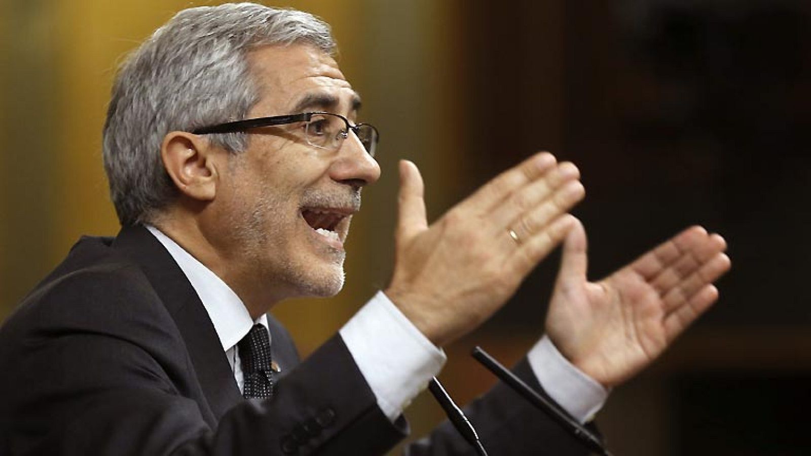 Báñez acusa a Llamazares de "oportunista" por no esperar al nuevo ministro para debatir sobre el aborto