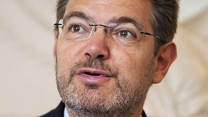 Telediario 1 - Rafael Catalá tomará posesión de su cargo la próxima semana