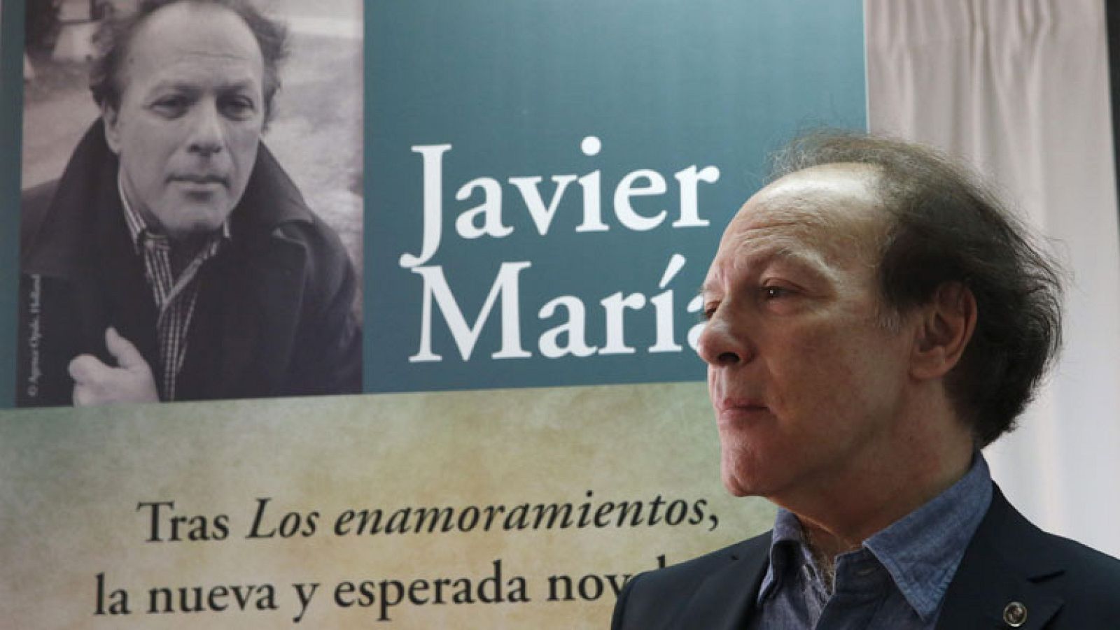 Javier Marías publica su nueva novela "Así empieza lo malo"