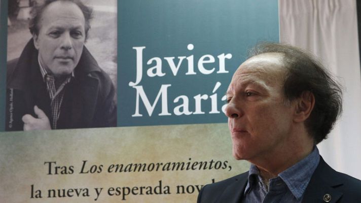 Telediario 1 - Nueva novela de Javier Marías