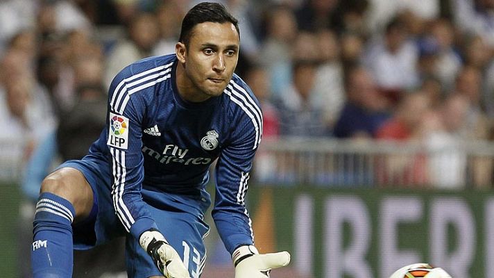 Telediario 1 - Keylor Navas: "La gente que pita a Iker está siendo infiel al Real Madrid"