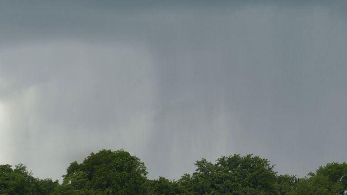 El tiempo - Lluvias en Cataluña, Baleares y en el sureste peninsular