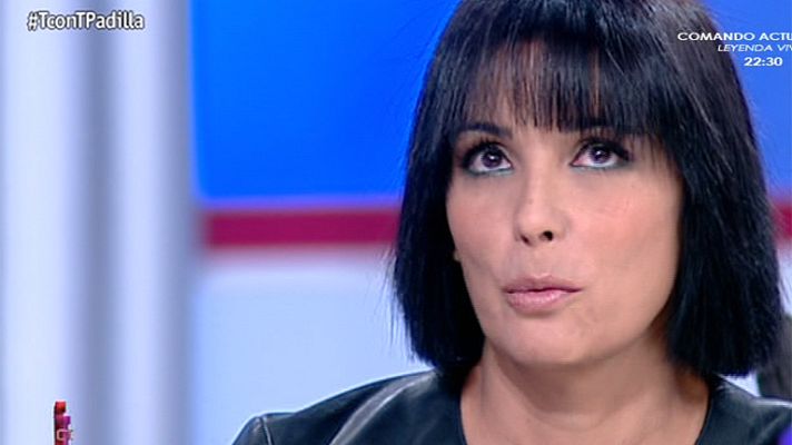 T con T - Padilla sobre su mujer: "Tiene mucha fortaleza"