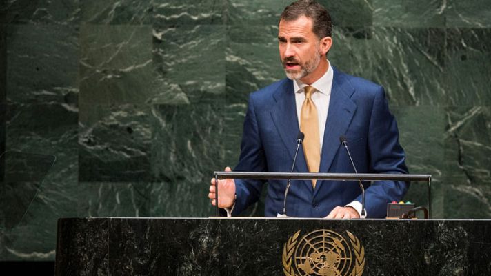 Informativo 24h - Felipe VI interviene por primera vez ante la ONU
