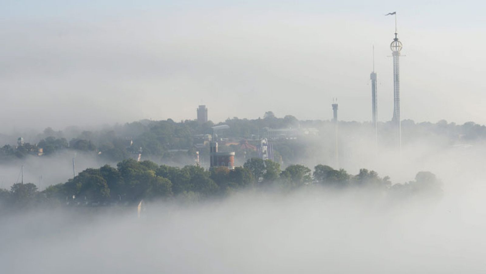 Lluvias débiles en el Cantábrico oriental y en el noroeste de Navarra
