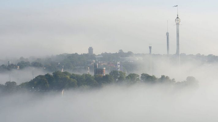 El tiempo - Lluvias débiles en el Cantábrico oriental