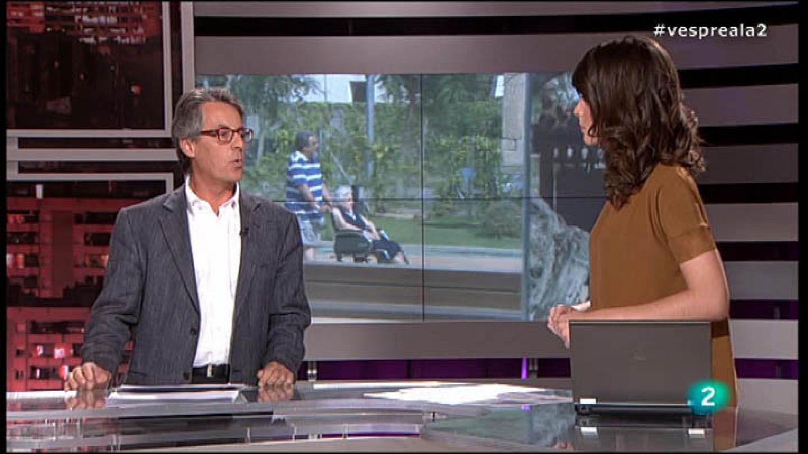 Vespre a La 2 - Entrevista a Ignasi Aletà, vicepresident de l'ACRA