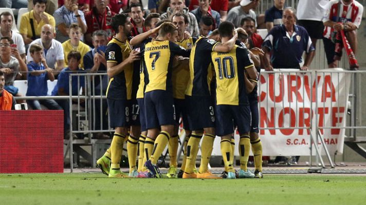 Fútbol - Almería 0 - Atlético de Madrid 1