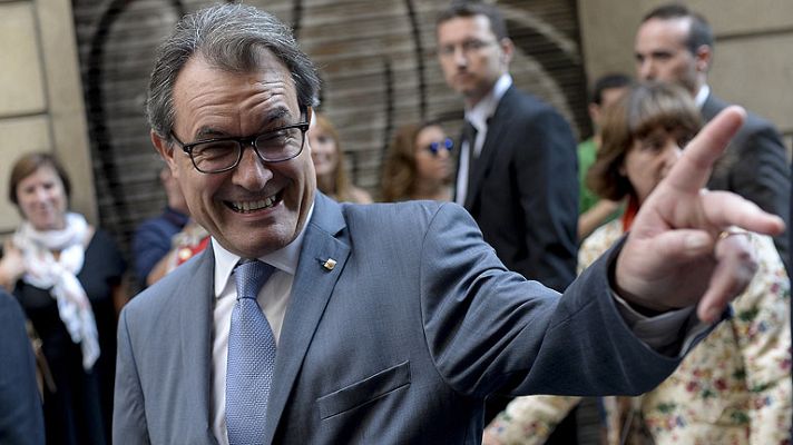 Informativo 24h - Artur Mas firmará el decreto de convocatoria de la consulta este sábado