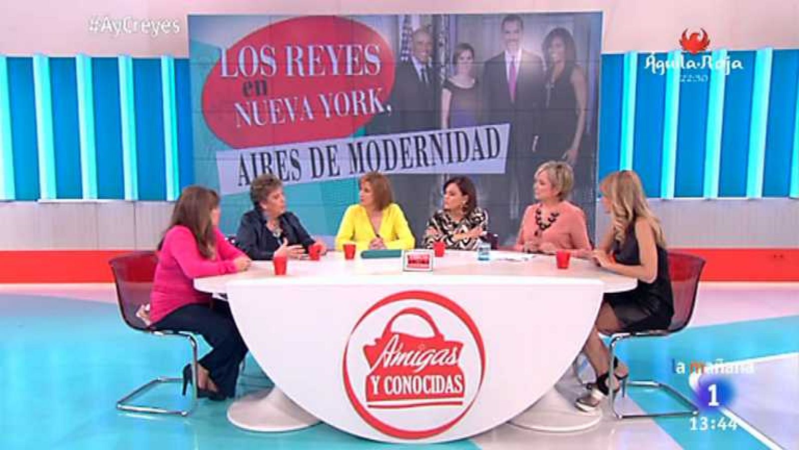 Amigas y conocidas - 25/09/14 - ver ahora