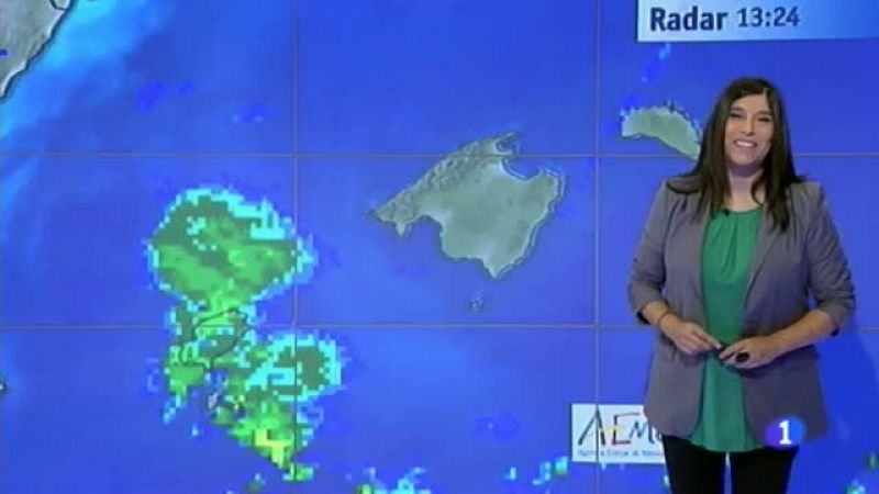 El temps a les Illes Balears - 25/09/14 | Ver