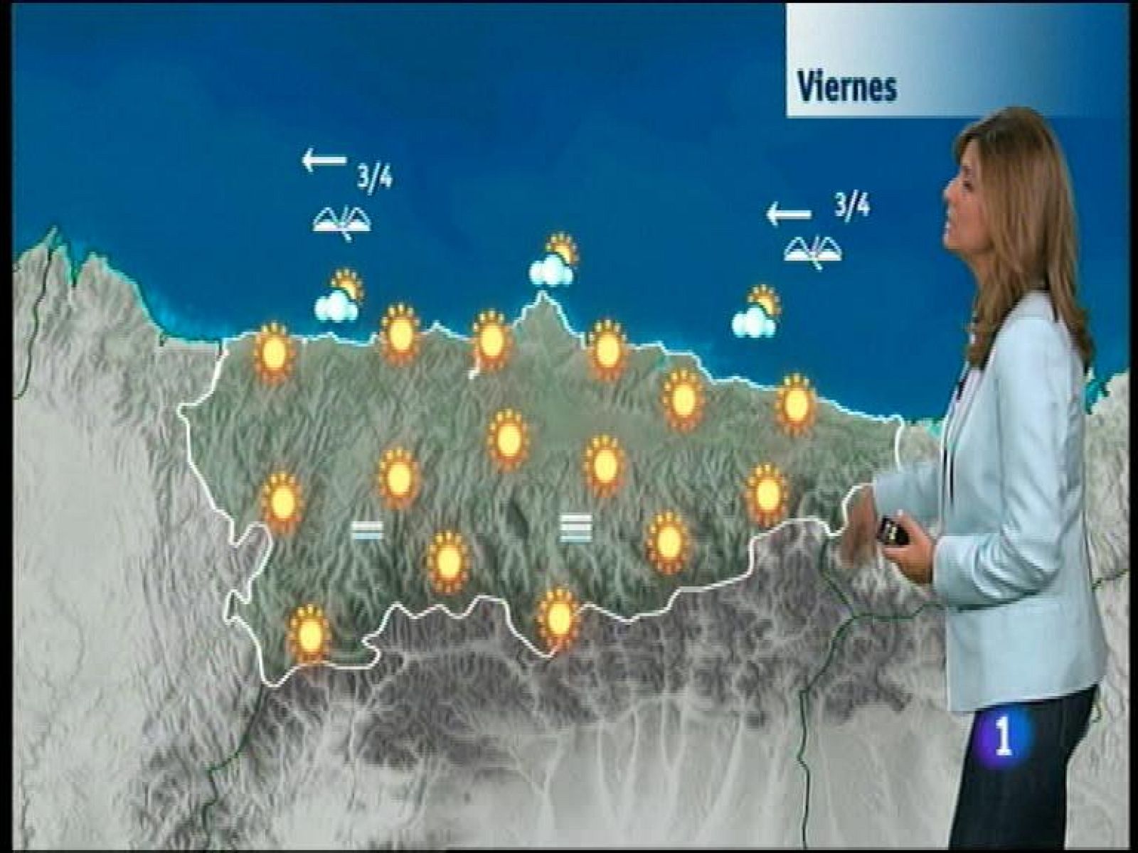 El tiempo en Asturias - 25/09/14 | Ver