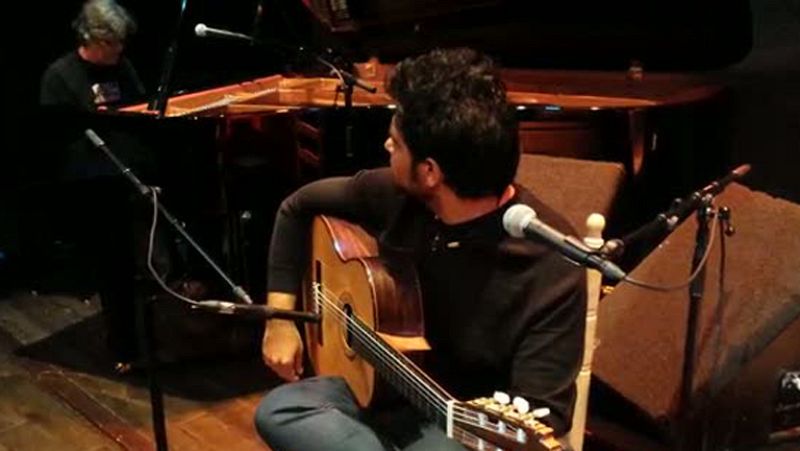 Las mañanas de RNE - Chano Domínguez y Niño Josele interpretan en directo "Django"