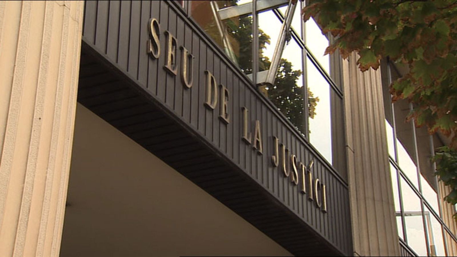 Marta Ferrusola declara ante la juez que investiga la querella de los Pujol contra dos bancos