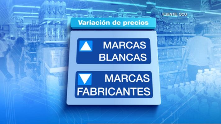 Telediario 1 - Un hogar gasta de media 6.273 euros en la cesta de la compra