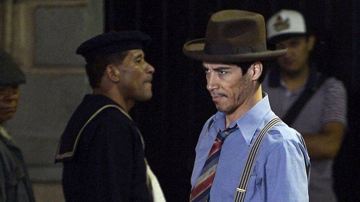 Telediario 1 - Jaenada en los Oscar con "Cantinflas"