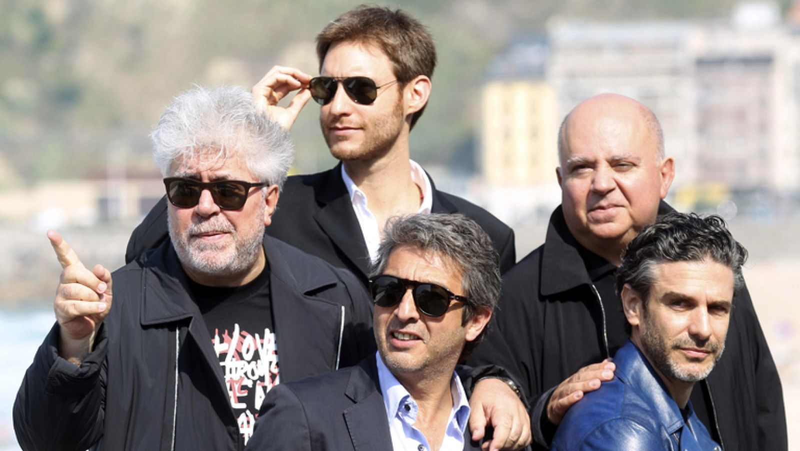 Intensa jornada en el Festival de cine de San Sebastián