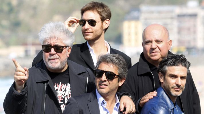 Telediario 1 - Intensa jornada en el Festival de cine de San Sebastián