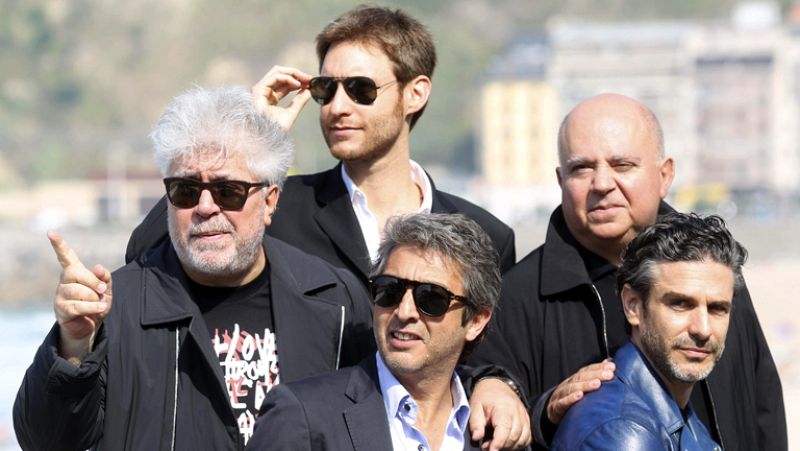 Intensa jornada en el Festival de cine de San Sebastián