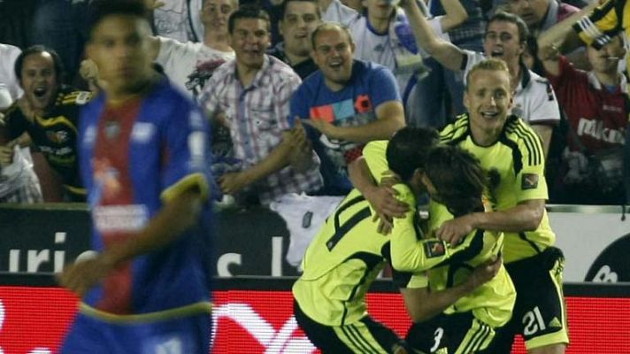 Telediario 1 - El fiscal cita al expresidente del Zaragoza y a jugadores del Levante por el amaño de un partido