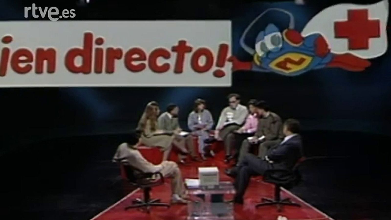 Pista libre - La Cruz Roja y la Media Luna Roja - 25/2/1985 - Pista libre | Ver