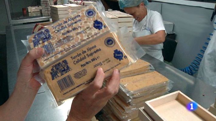 Aquí la Tierra - ¿Cómo se hace el turrón?