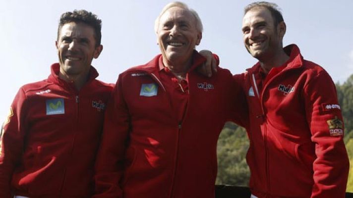 Telediario 1 - Mìnguez: "El líder es Valverde y Purito lo sabe"