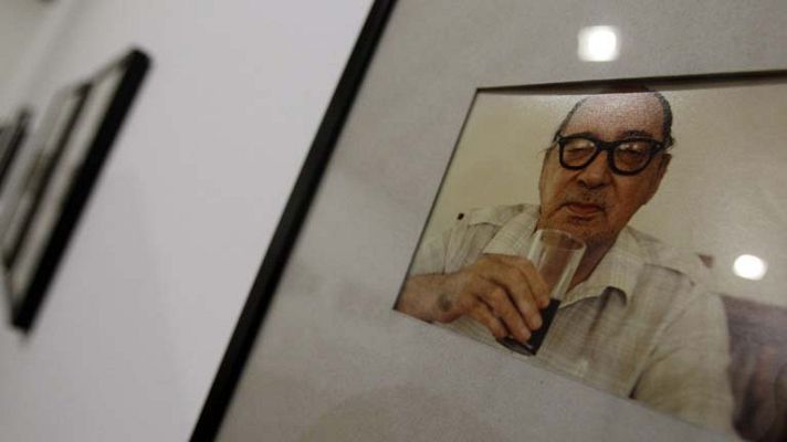 Telediario 1 - La Casa América se reencuentra con Onetti 20 años después