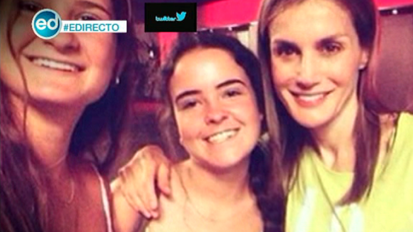 España Directo- Los selfies de doña Letizia