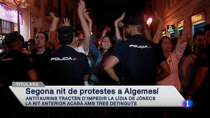 L'informatiu - Comunitat Valenciana - La Comunidad Valenciana en 2' - 26/09/14