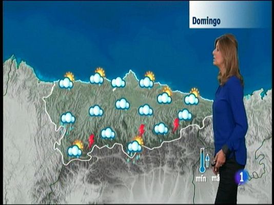 Panorama Regional - El tiempo en Asturias - 26/09/14