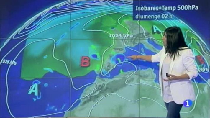 Informatiu Balear - El temps a les Illes Balears - 26/09/14