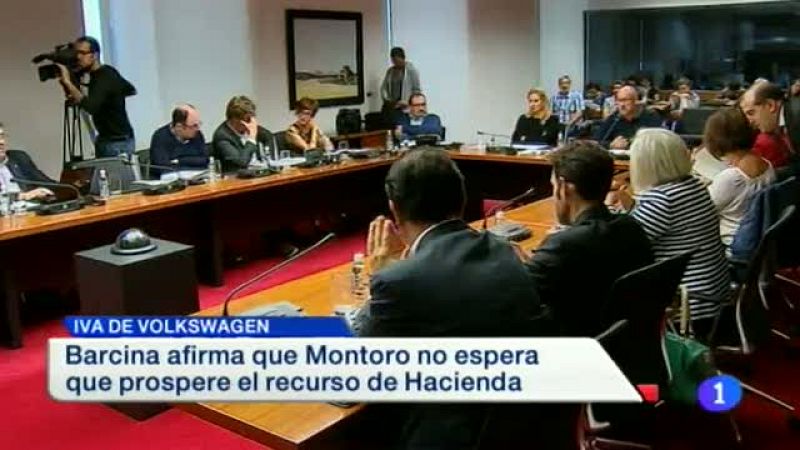 Telenavarra en 2' - 26/09/2014 | Ver