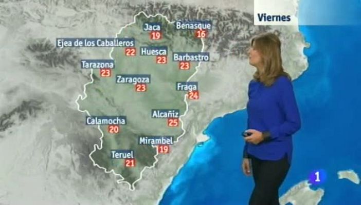 Noticias Aragón - El tiempo en Aragón - 26/09/14